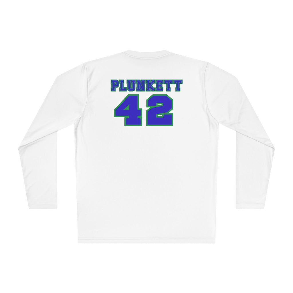 Fishers Basketball Long Sleeve Tee — Personalized Team Shooting Shirt