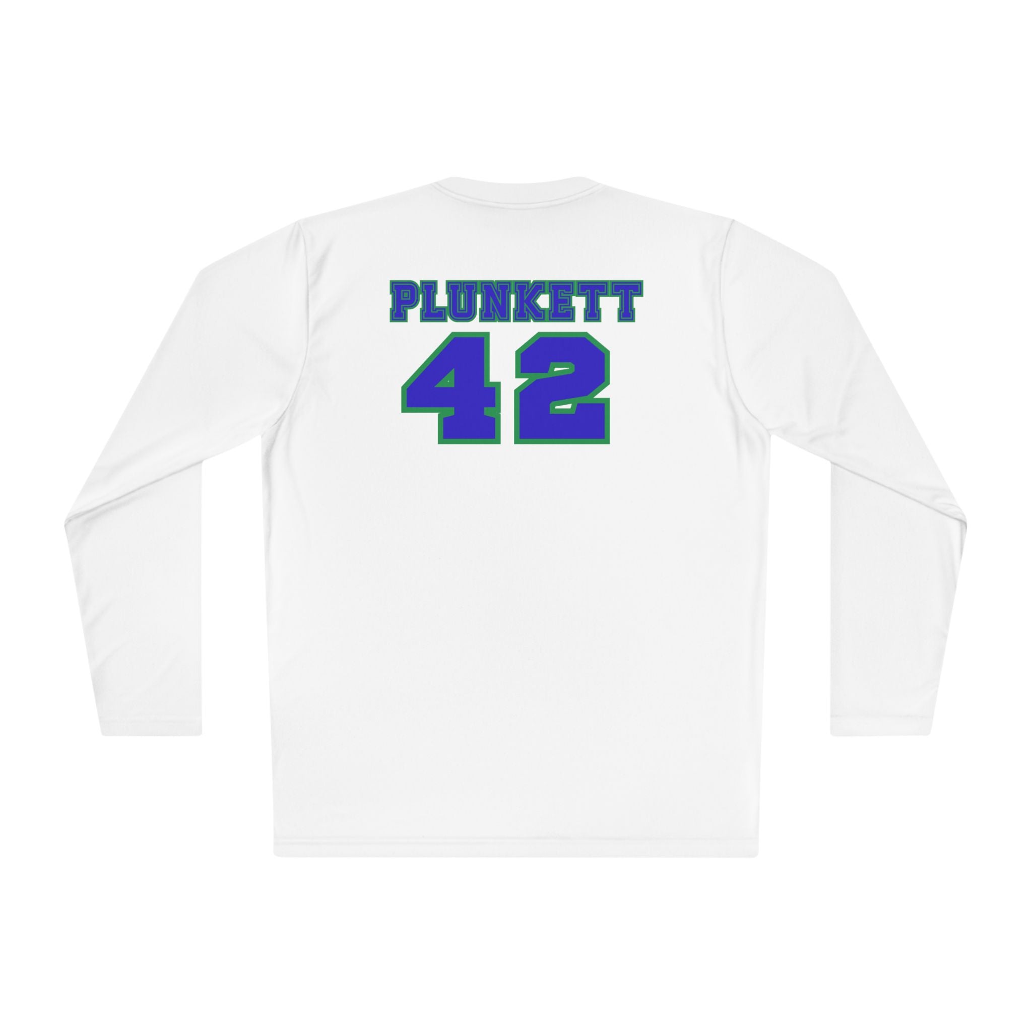 Fishers Basketball Long Sleeve Tee — Personalized Team Shooting Shirt