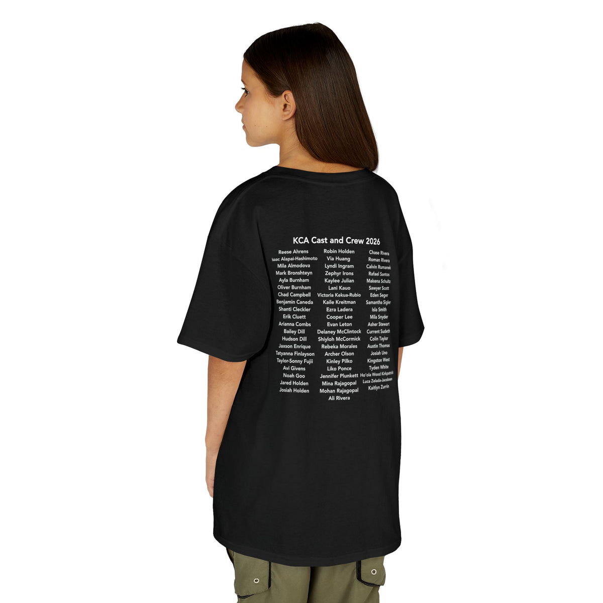 Alice in Wonderland Kids  — Cast & Crew Shirt