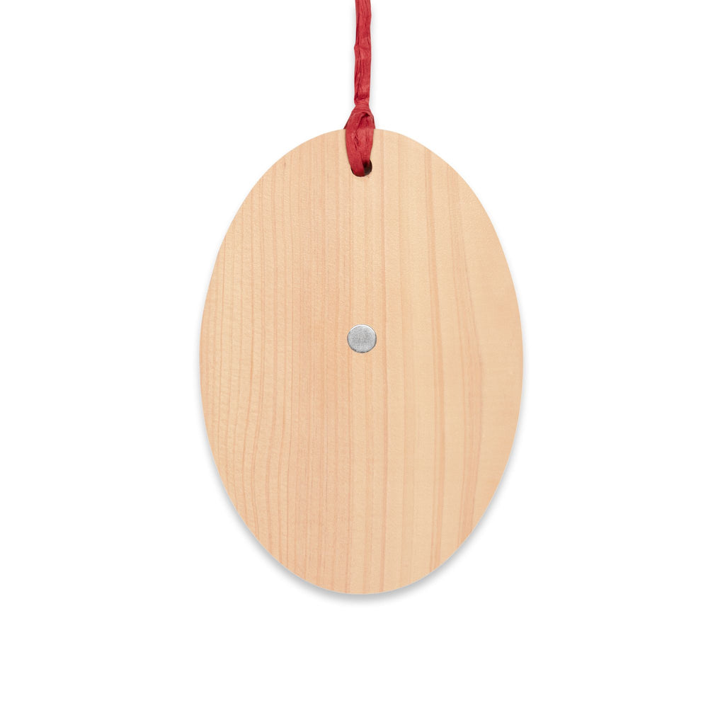 Kauai Christian Academy Wooden Ornament / Magnet