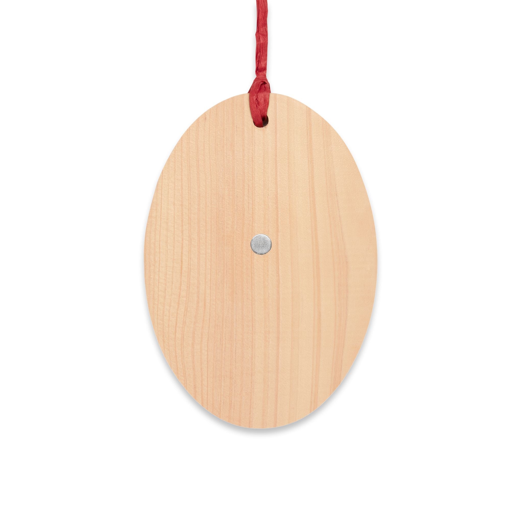 Kauai Christian Academy Wooden Ornament / Magnet