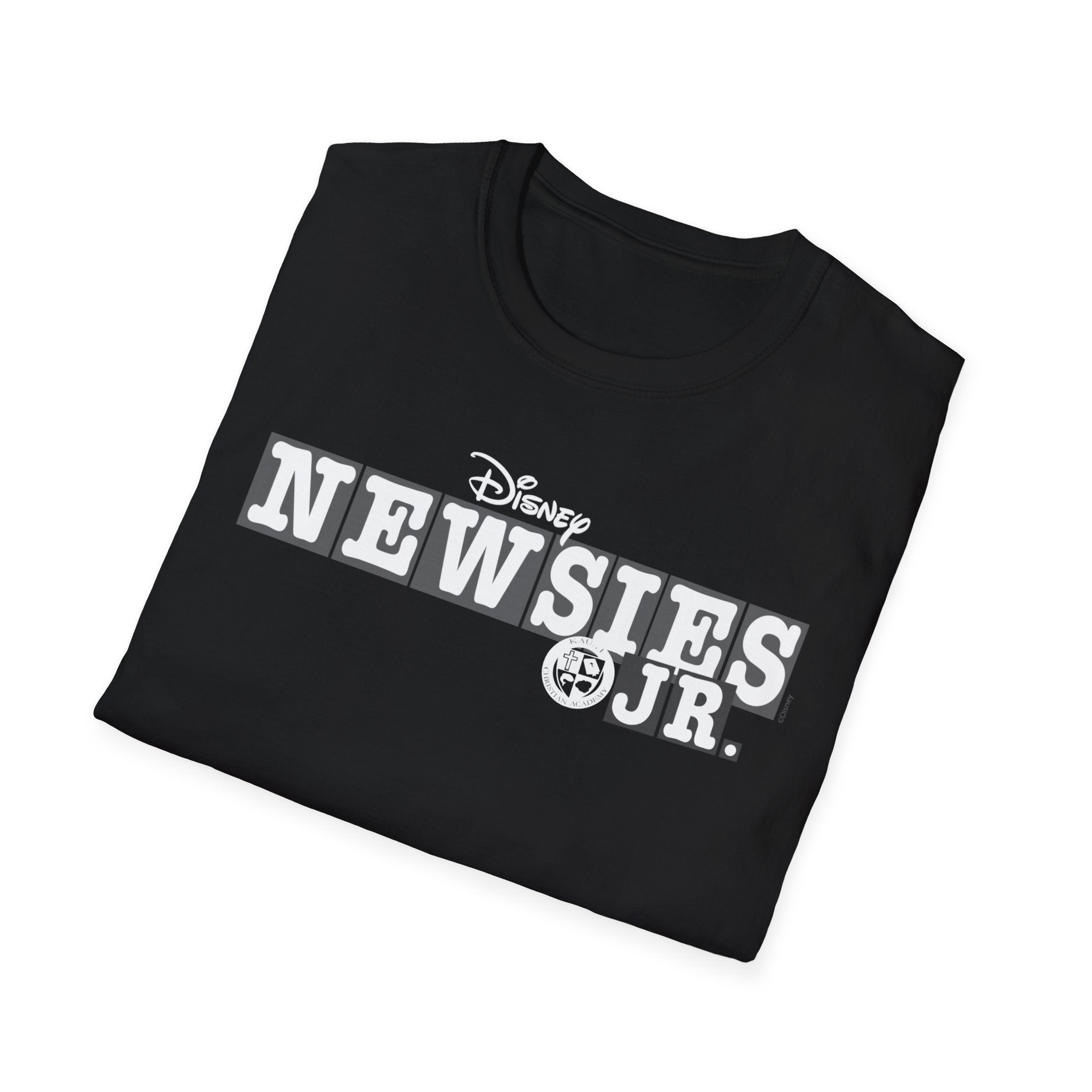 Newsies Jr. Cast T-Shirt — School Musical Crew Tee (Cast & Crew 2026)