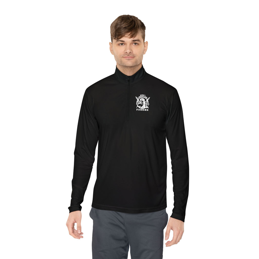 Quarter-Zip Pullover — KCA Fishers Athletic Pullover