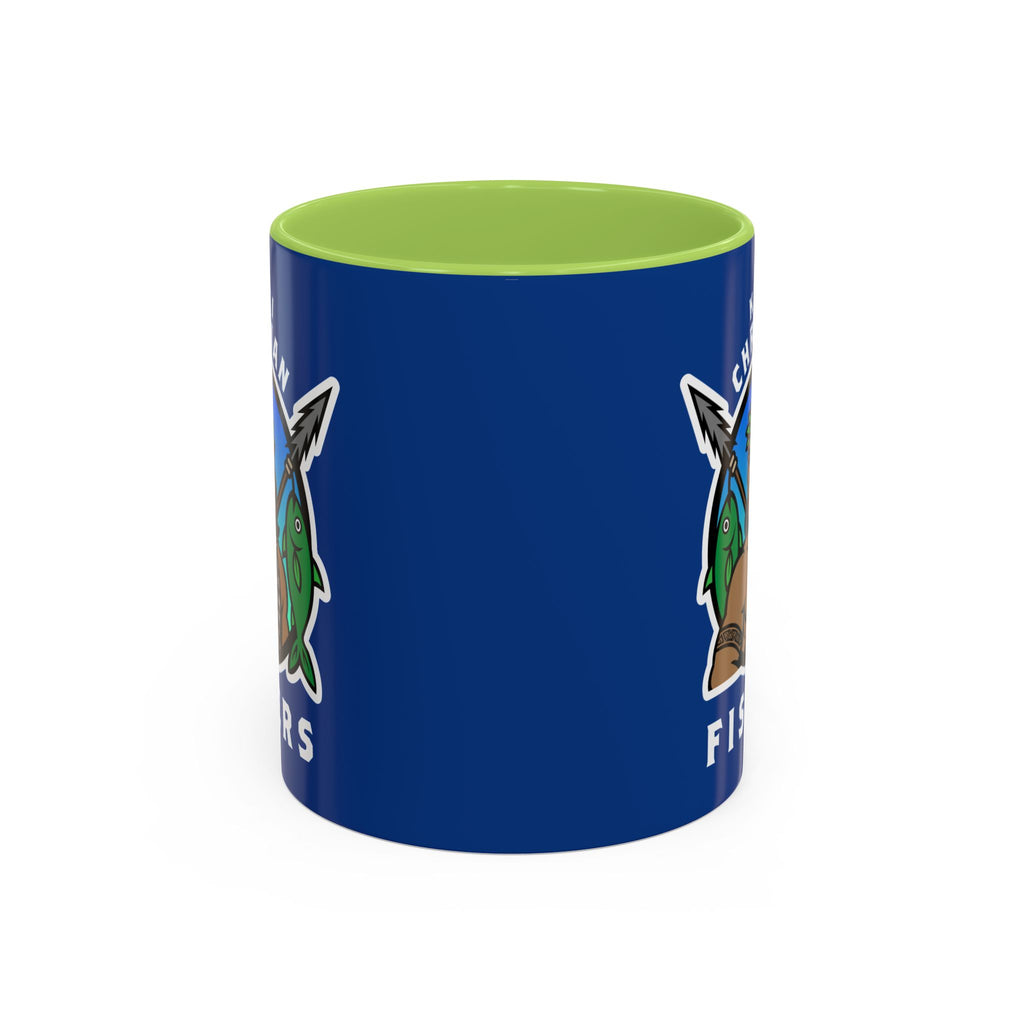 KCA Fishers Coffee Mug — Kaua‘i Christian Fishers Accent Mug (11/15oz)