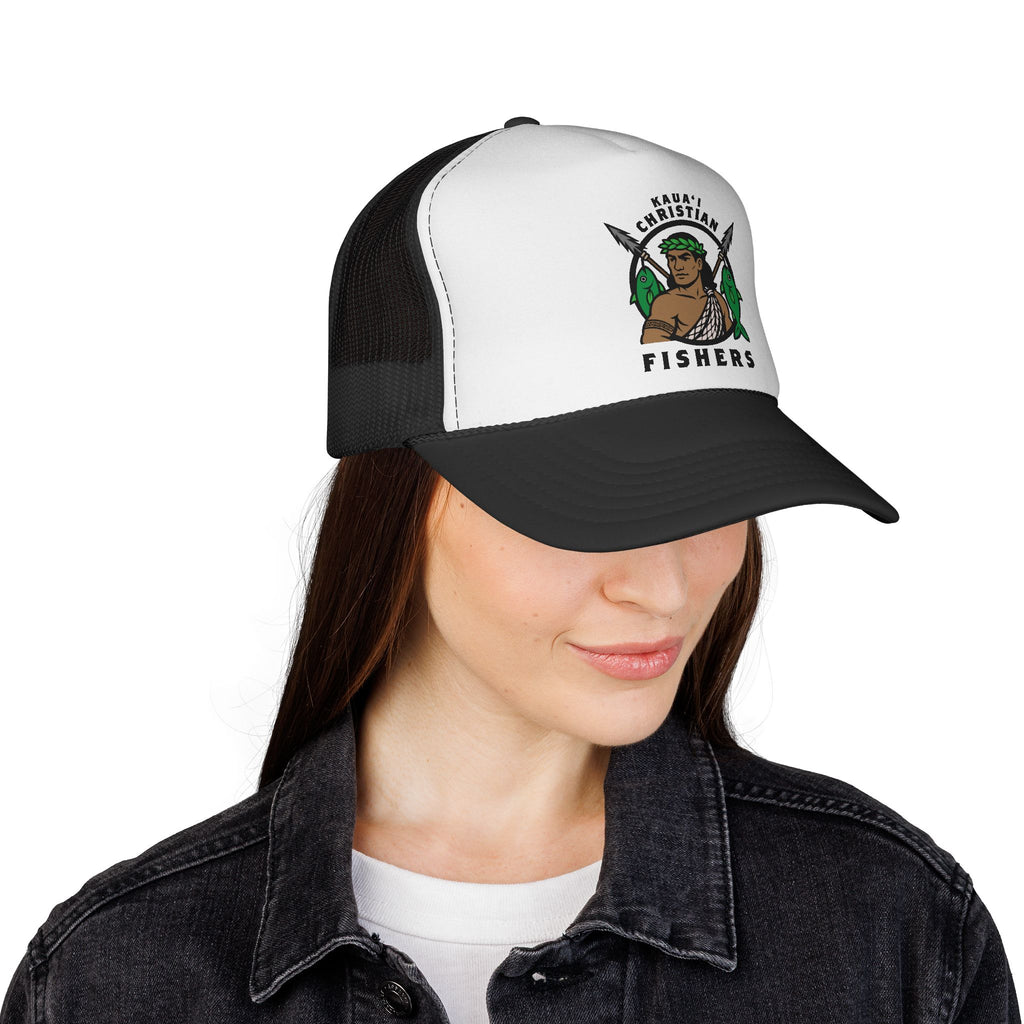 Kaua'i Christian Fishers Trucker Cap – Mesh Hat
