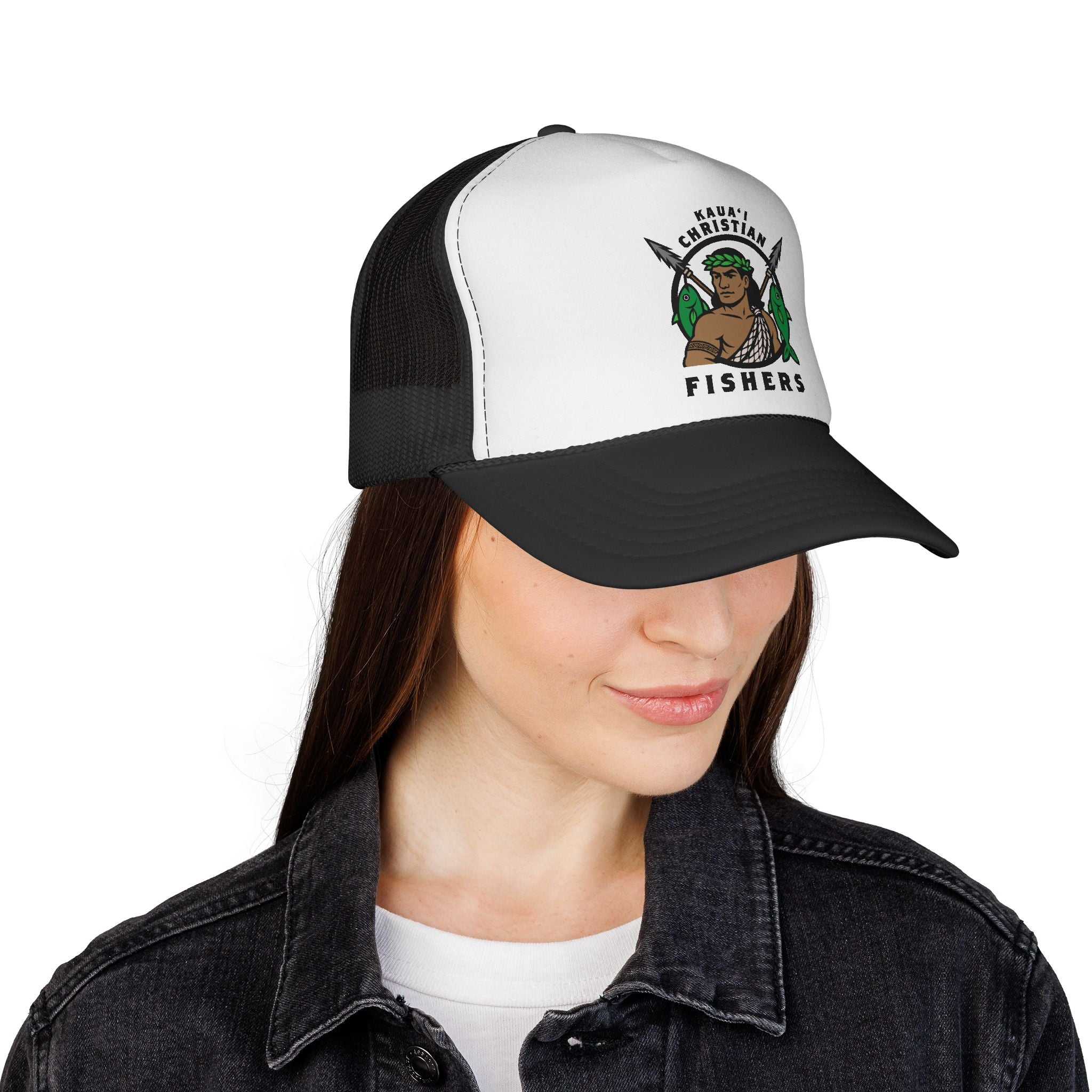 Kaua'i Christian Fishers Trucker Cap – Mesh Hat