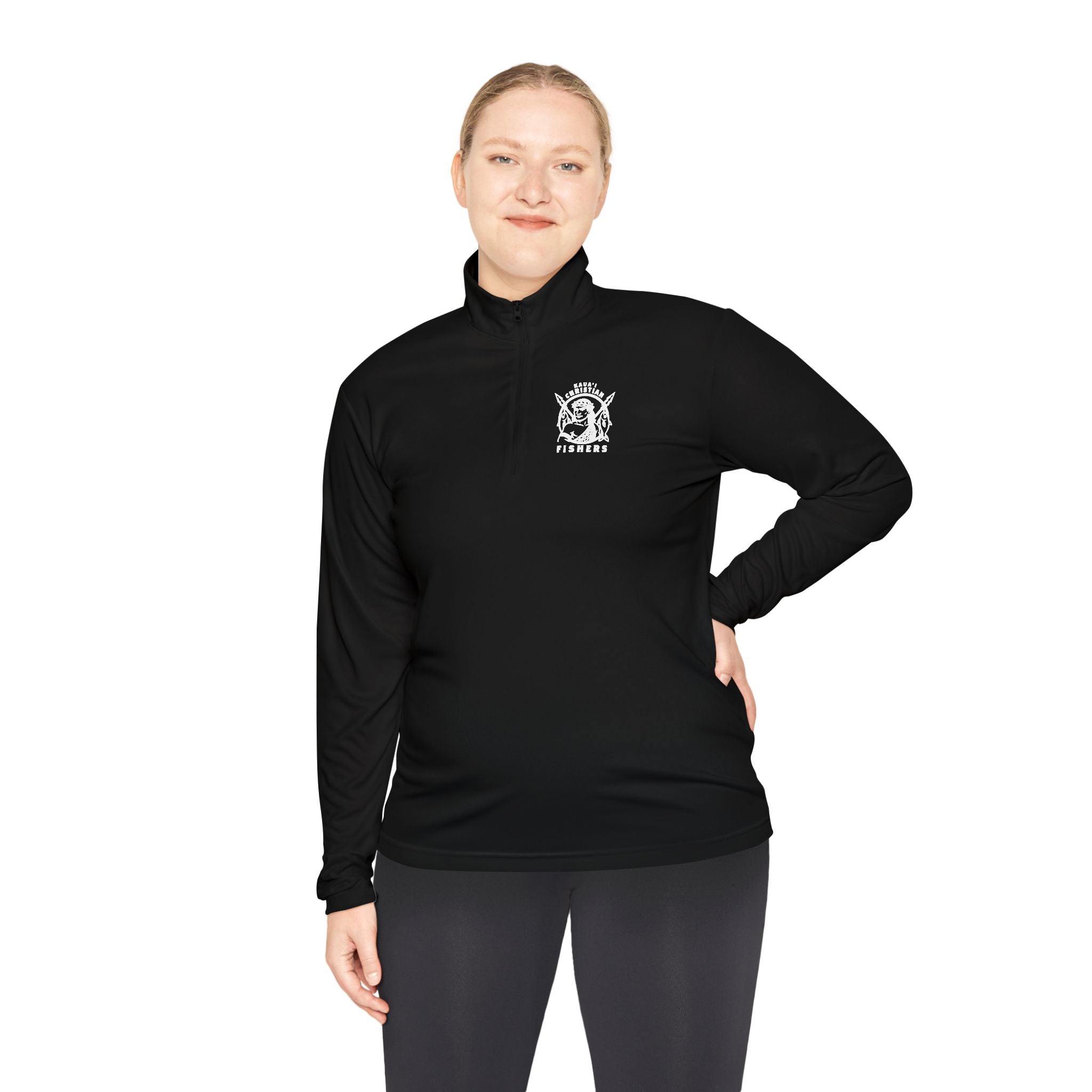 Quarter-Zip Pullover — KCA Fishers Athletic Pullover