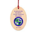 Kauai Christian Academy Wooden Ornament / Magnet