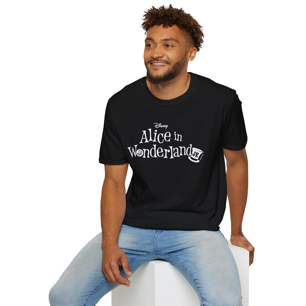 Alice in Wonderland Adult Cast & Crew T-Shirt