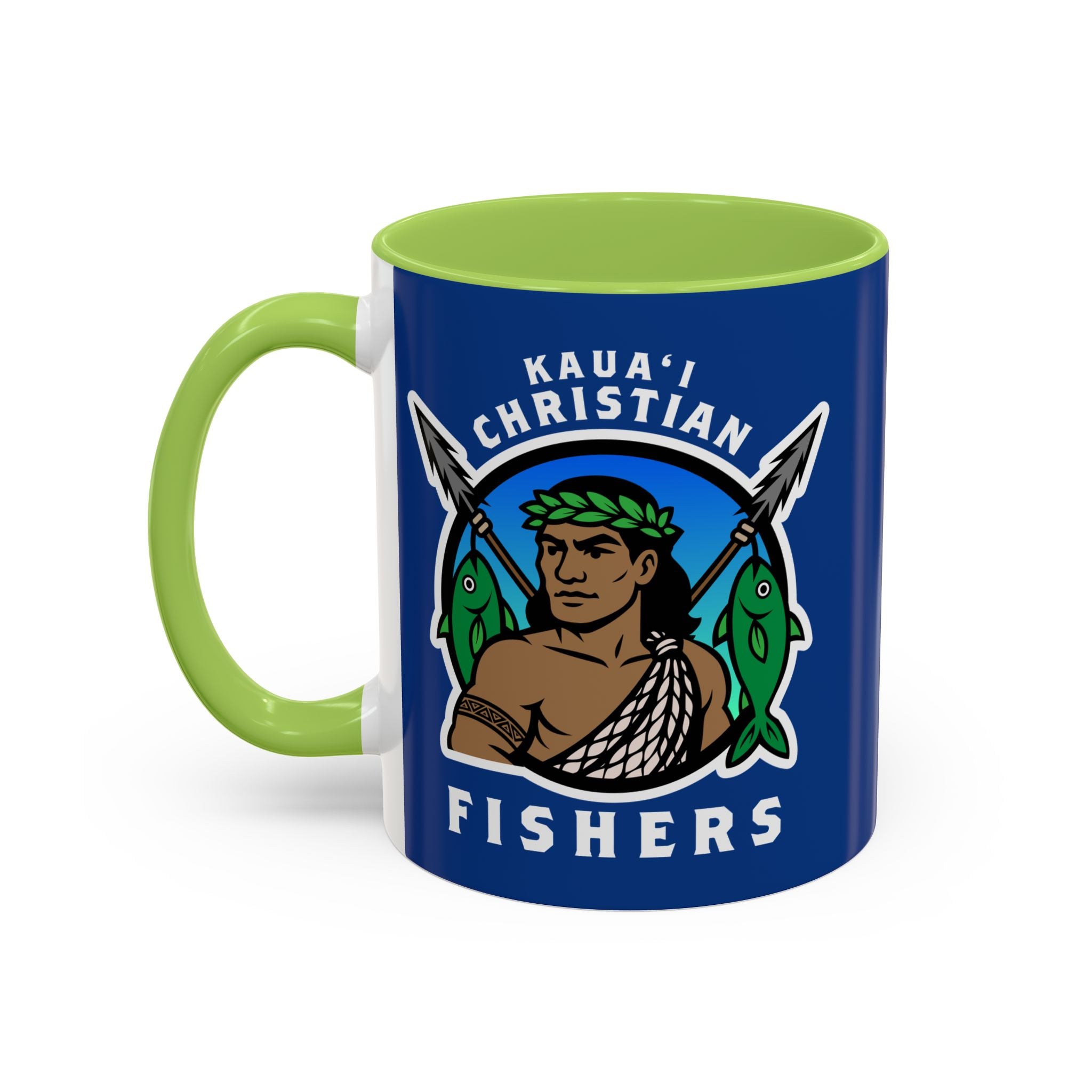 KCA Fishers Coffee Mug — Kaua‘i Christian Fishers Accent Mug (11/15oz)
