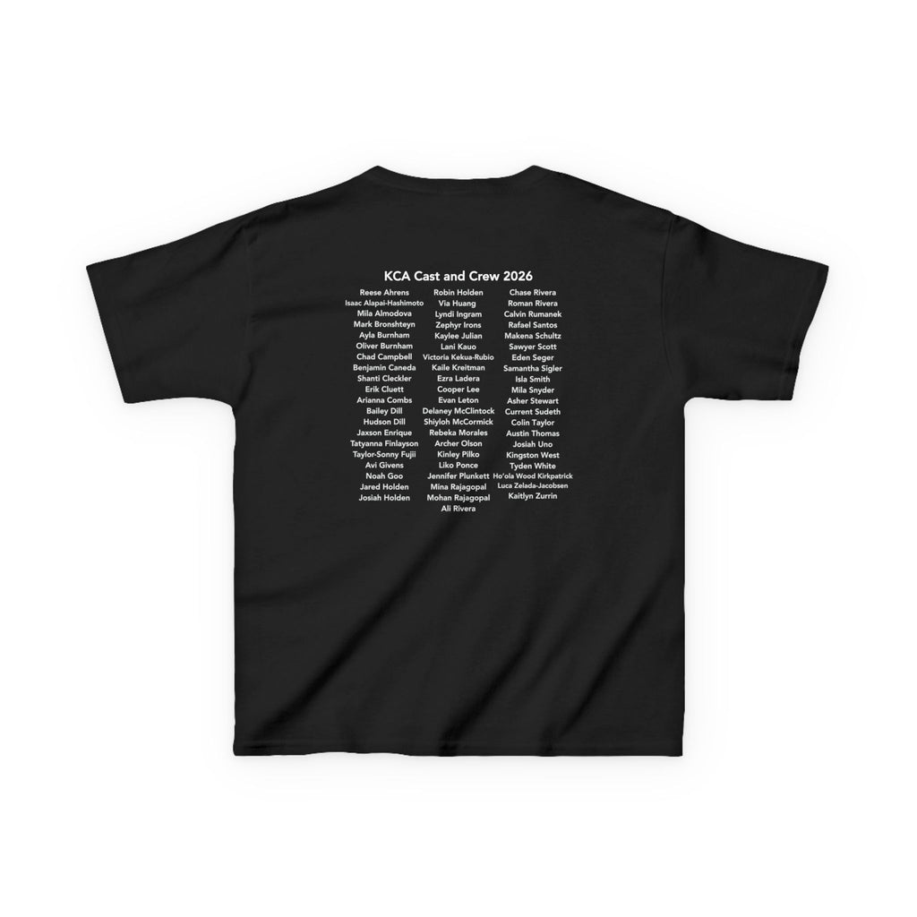 Alice in Wonderland Kids  — Cast & Crew Shirt