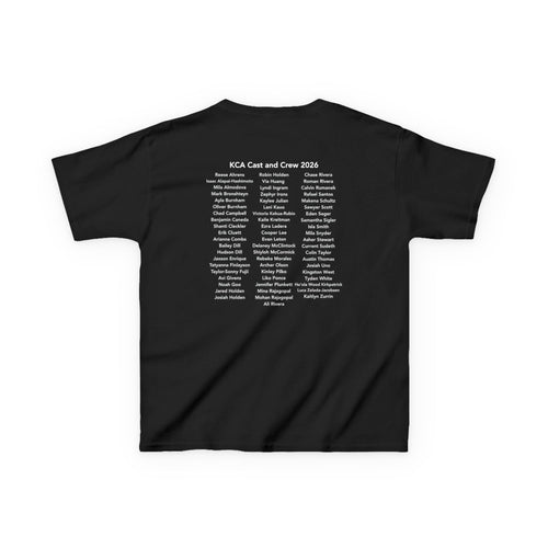 Alice in Wonderland Kids  — Cast & Crew Shirt