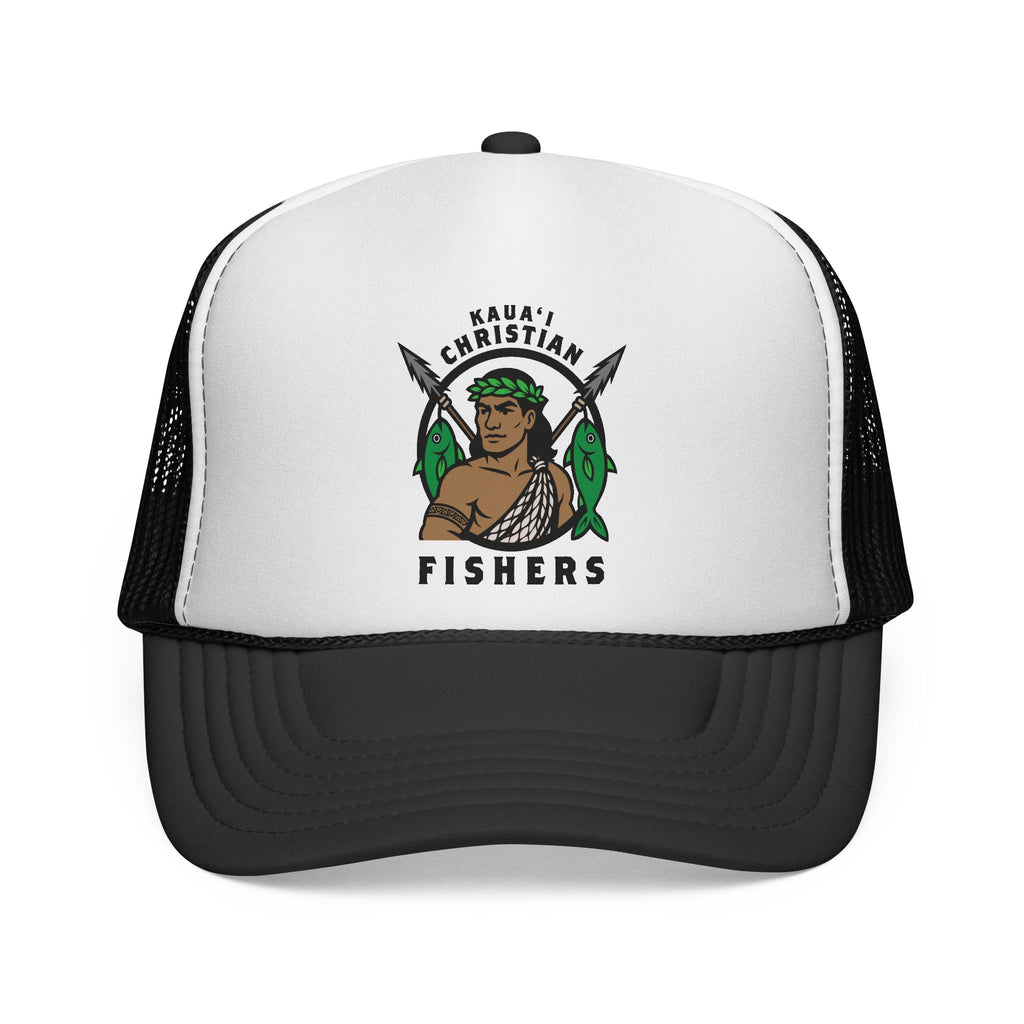 Kaua'i Christian Fishers Trucker Cap – Mesh Hat