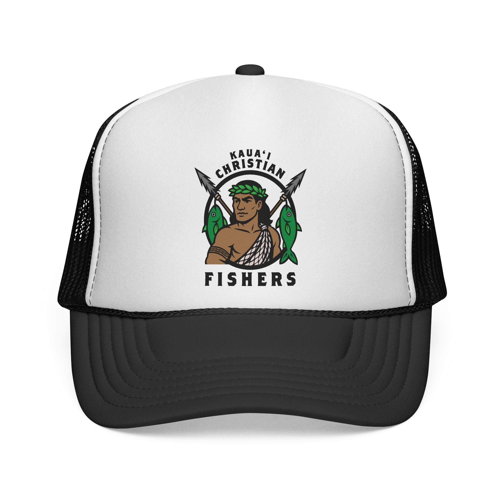 Kaua'i Christian Fishers Trucker Cap – Mesh Hat