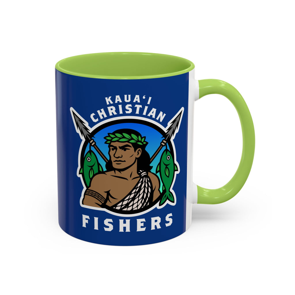 KCA Fishers Coffee Mug — Kaua‘i Christian Fishers Accent Mug (11/15oz)