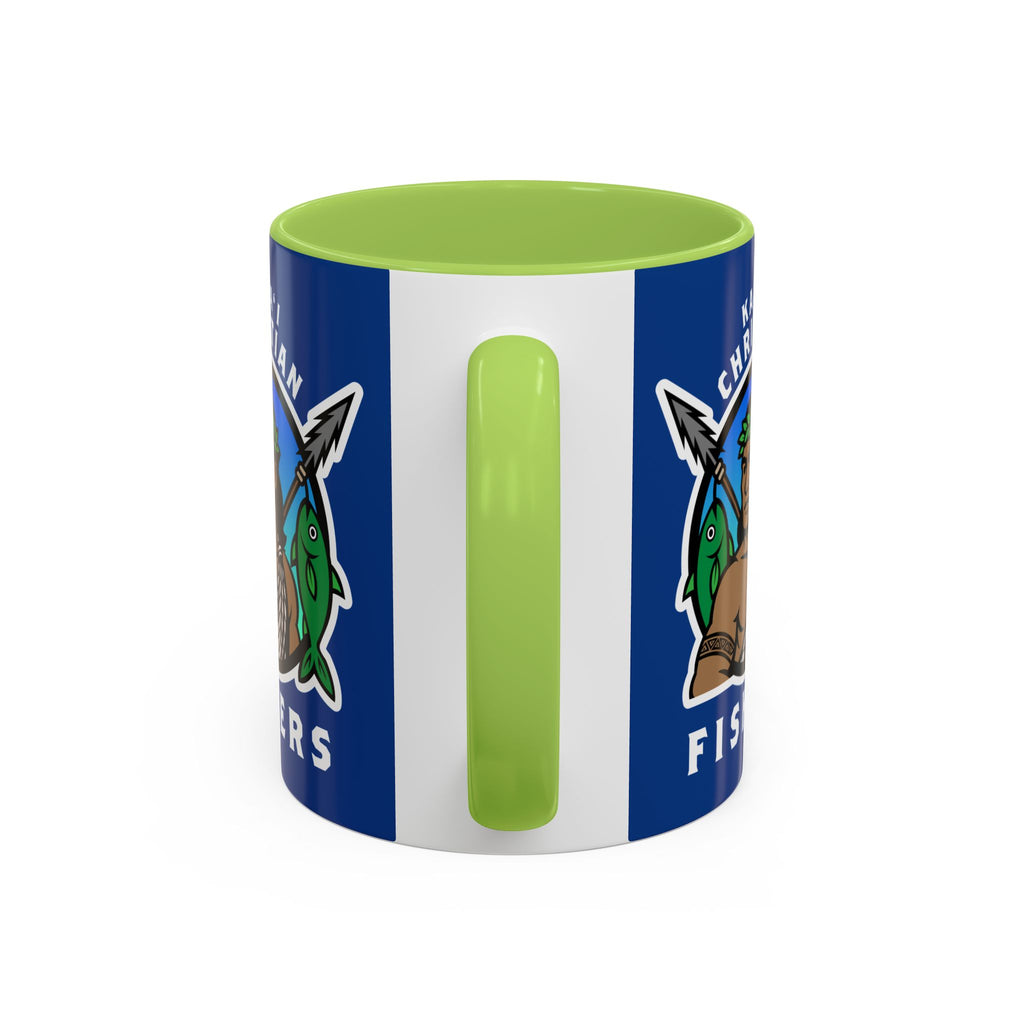 KCA Fishers Coffee Mug — Kaua‘i Christian Fishers Accent Mug (11/15oz)