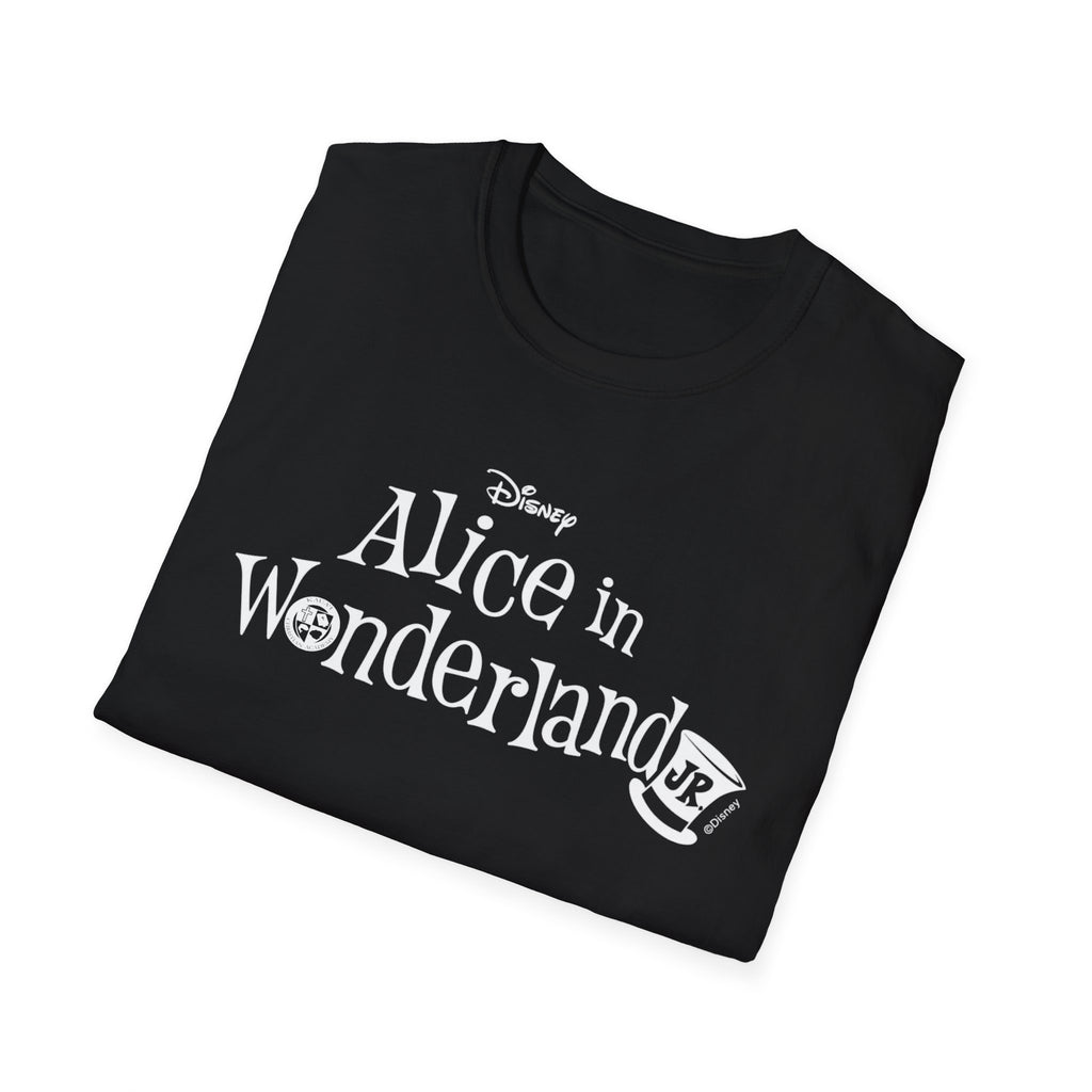 Alice in Wonderland Adult Cast & Crew T-Shirt