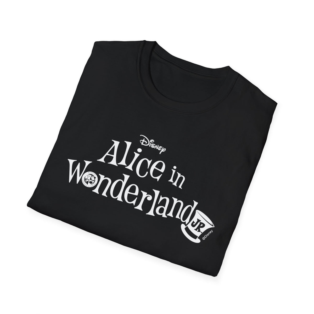 Alice in Wonderland Adult Cast & Crew T-Shirt