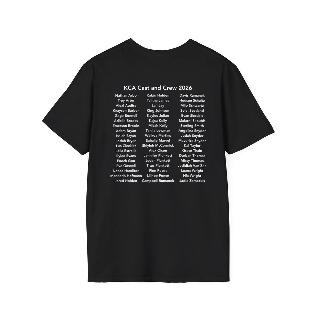 Newsies Jr. Cast T-Shirt — School Musical Crew Tee (Cast & Crew 2026)