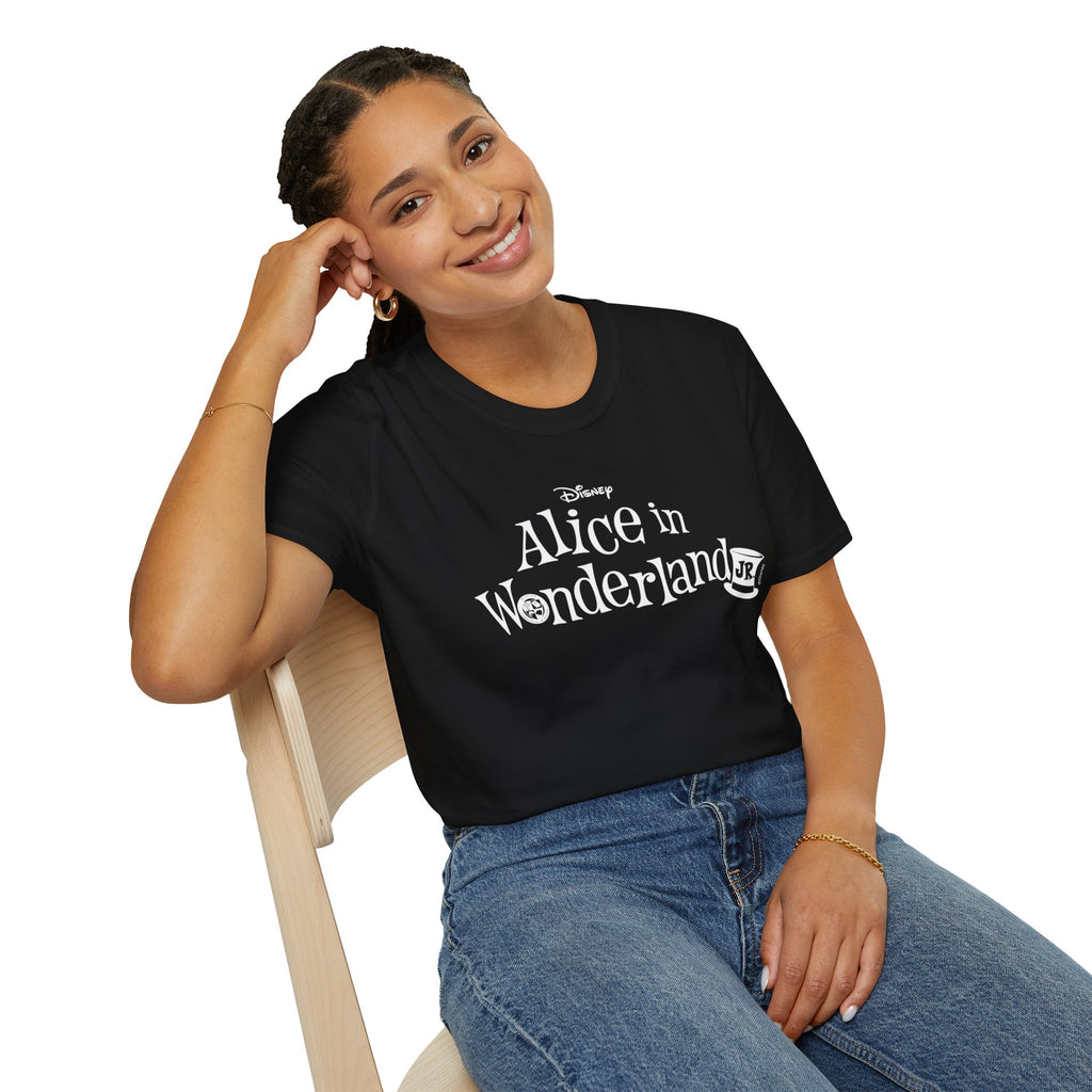 Alice in Wonderland Adult Cast & Crew T-Shirt