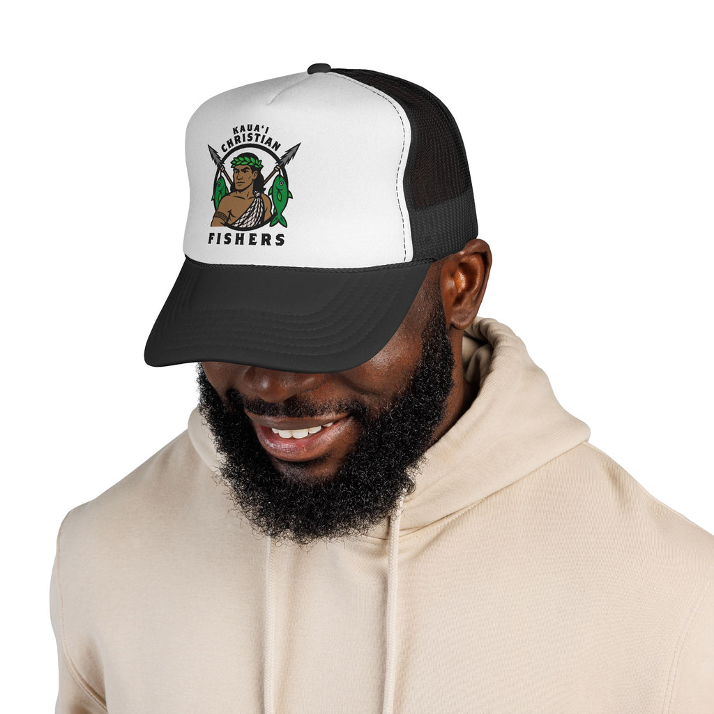 Kaua'i Christian Fishers Trucker Cap – Mesh Hat