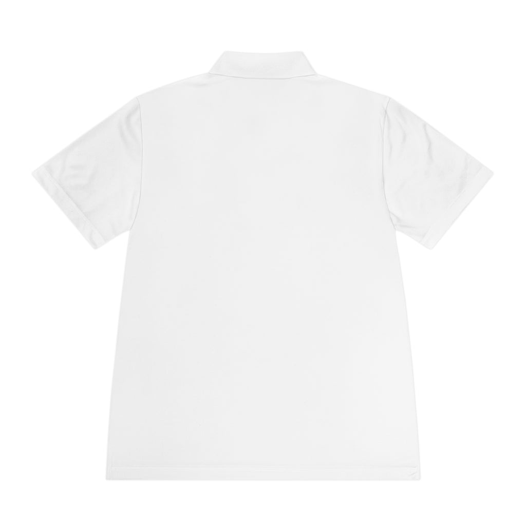 Golf Team Logo Polo Shirt — Men's Sport Performance Polo
