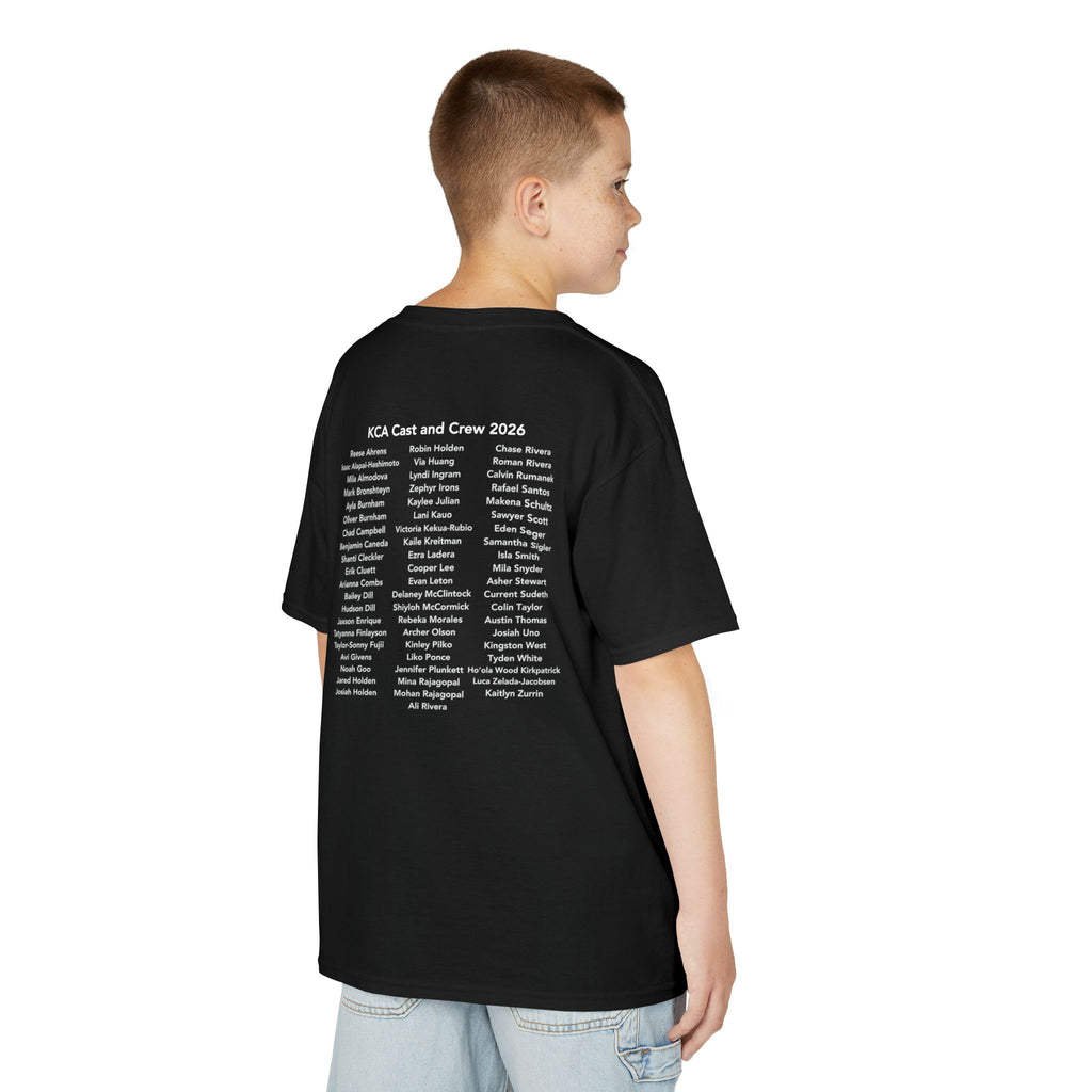 Alice in Wonderland Kids  — Cast & Crew Shirt