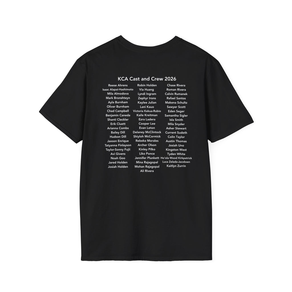 Alice in Wonderland Adult Cast & Crew T-Shirt