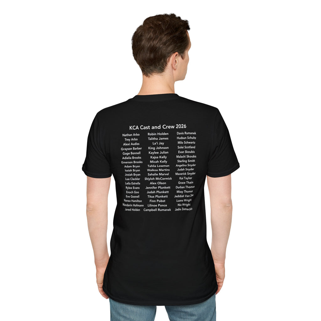 Newsies Jr. Cast T-Shirt — School Musical Crew Tee (Cast & Crew 2026)