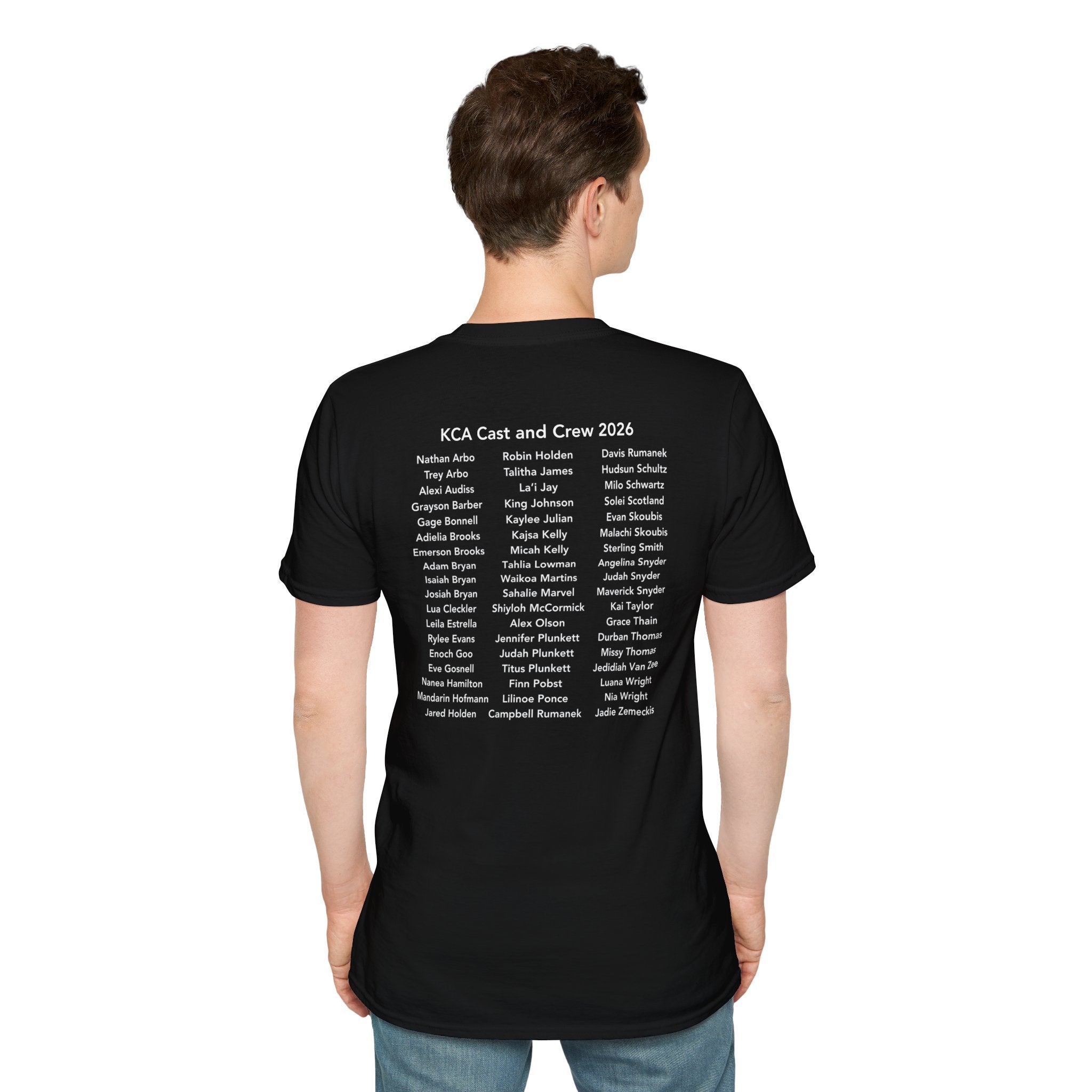 Newsies Jr. Cast T-Shirt — School Musical Crew Tee (Cast & Crew 2026)
