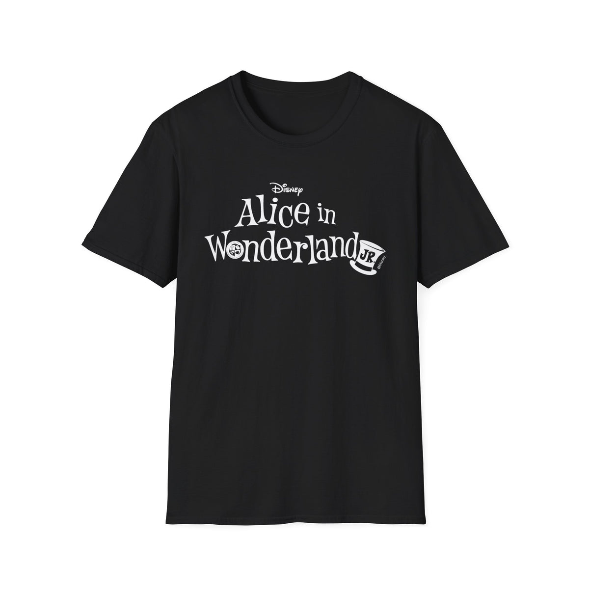 Alice in Wonderland Adult Cast & Crew T-Shirt