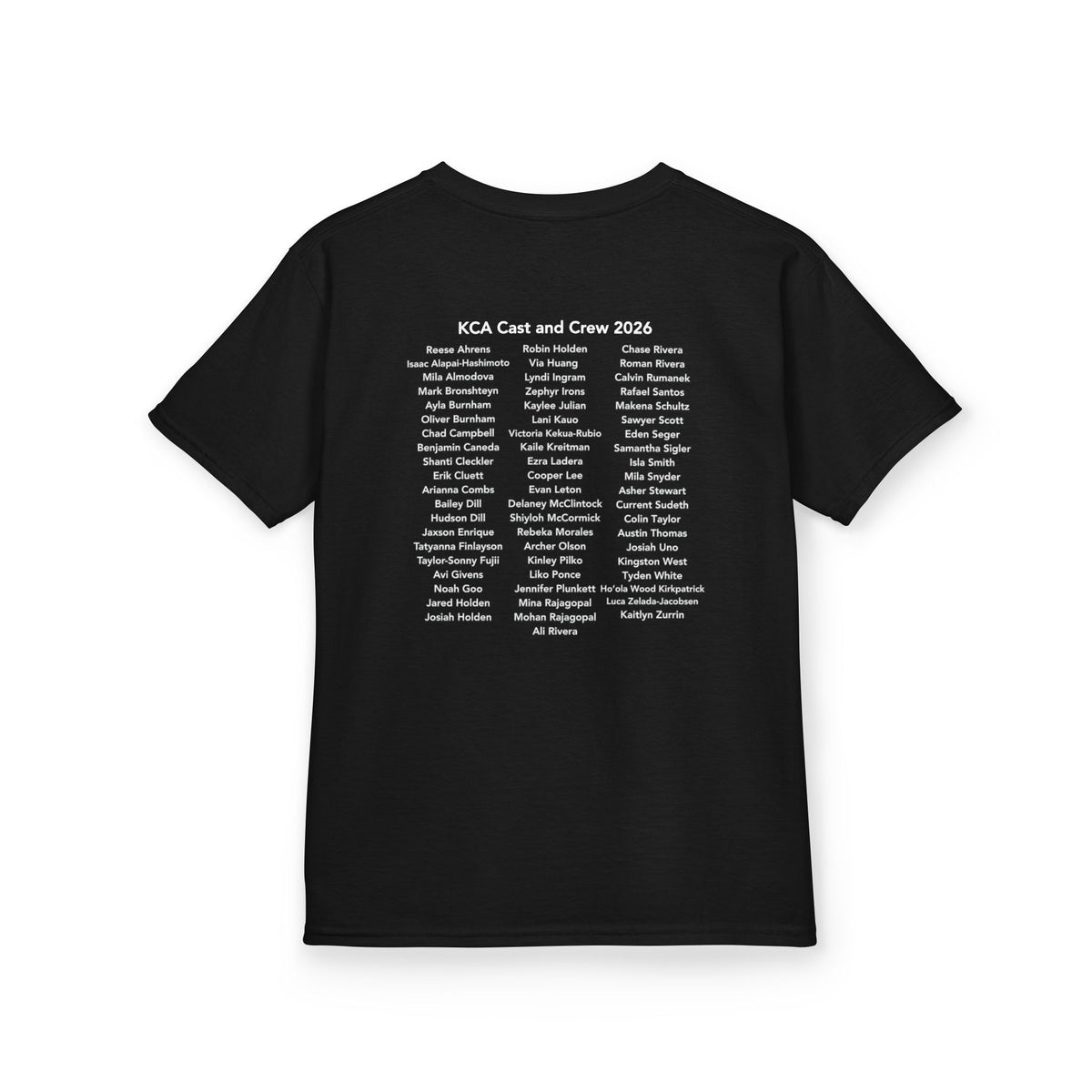 Alice in Wonderland Kids  — Cast & Crew Shirt