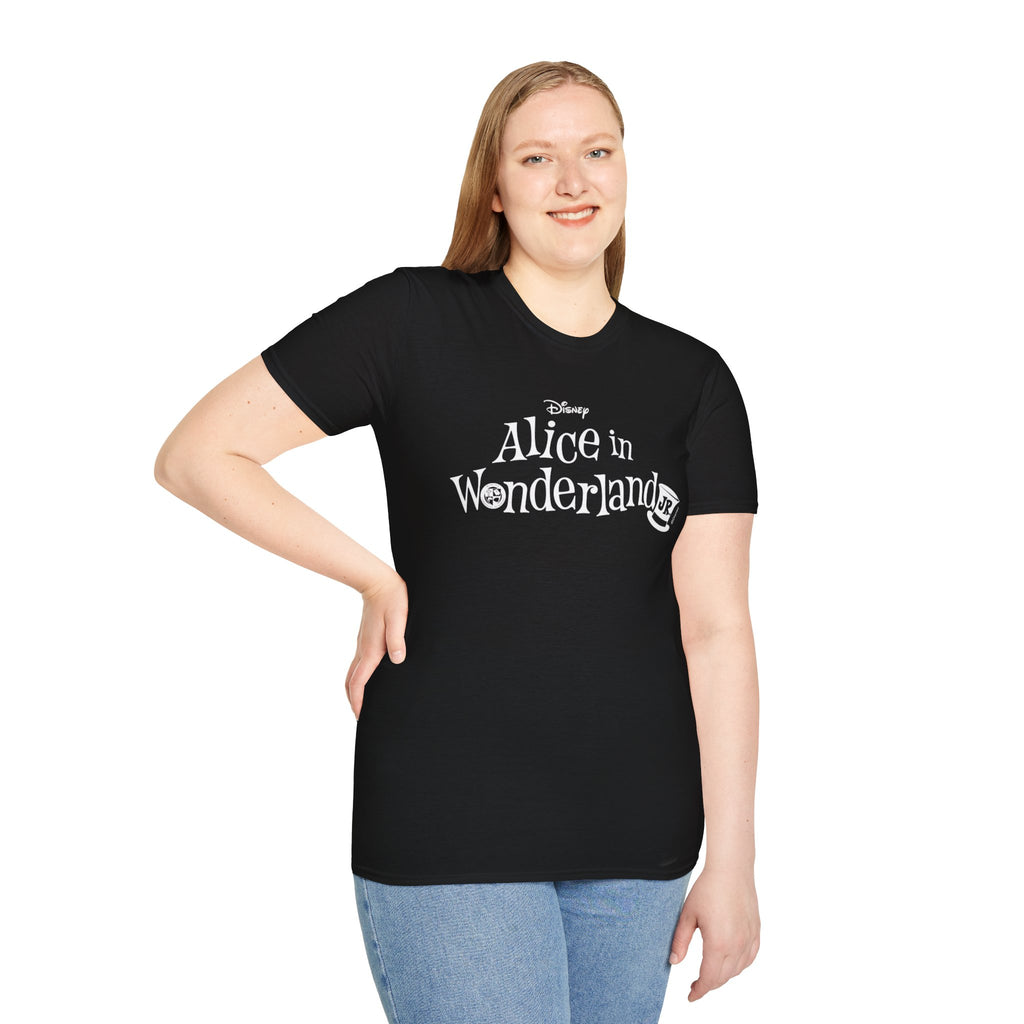 Alice in Wonderland Adult Cast & Crew T-Shirt