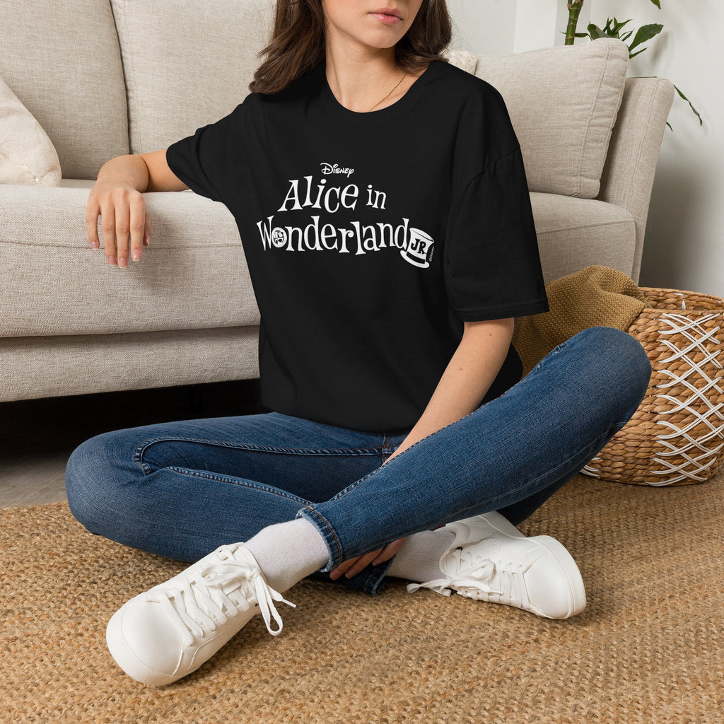 Alice in Wonderland Adult Cast & Crew T-Shirt