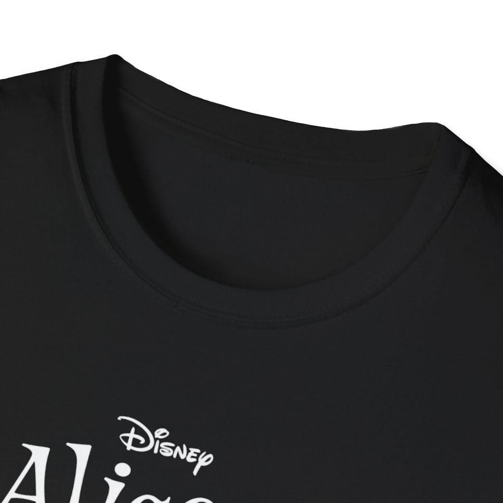 Alice in Wonderland Adult Cast & Crew T-Shirt