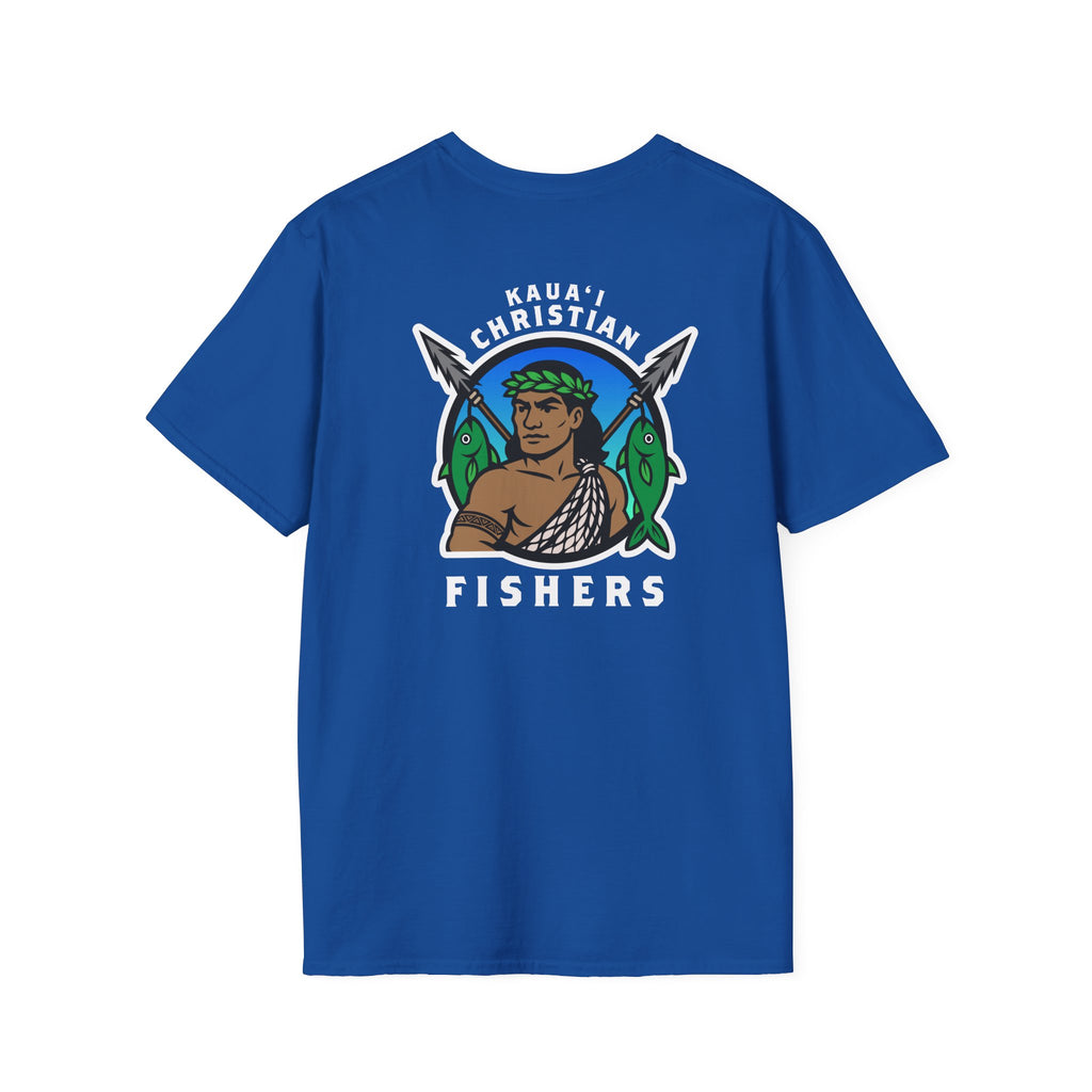 KCA We Are Fishers T-Shirt — Kauai Christian School Spirit Tee