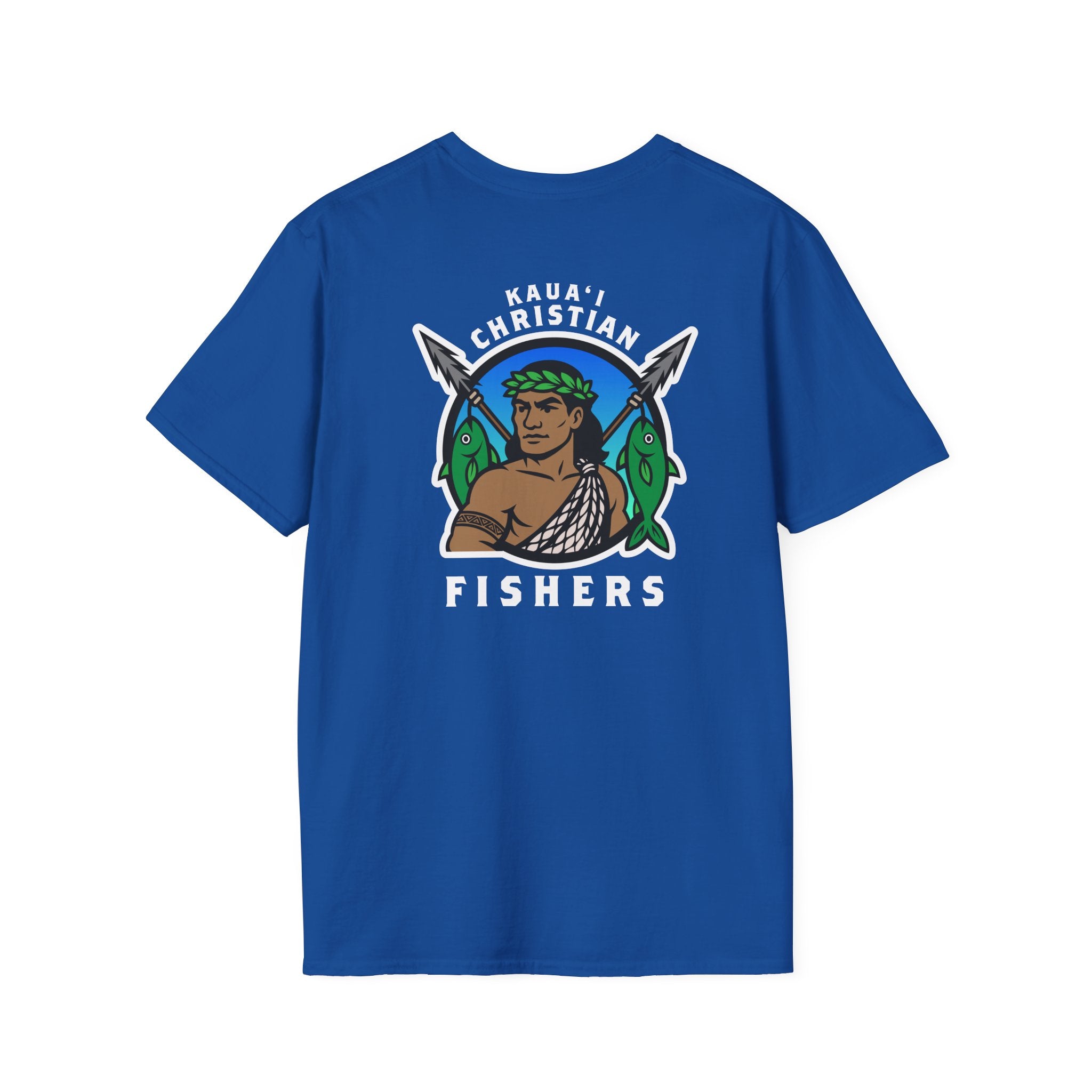 KCA We Are Fishers T-Shirt — Kauai Christian School Spirit Tee