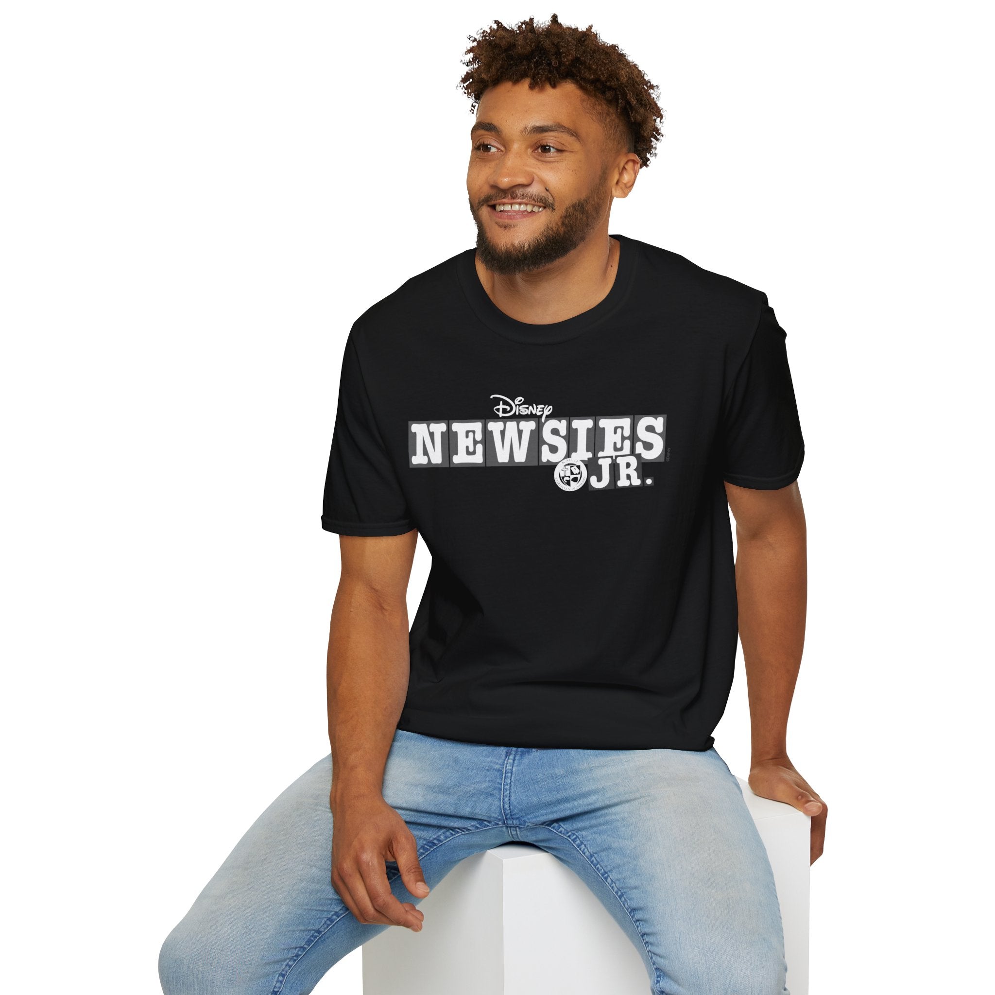 Newsies Jr. Cast T-Shirt — School Musical Crew Tee (Cast & Crew 2026)